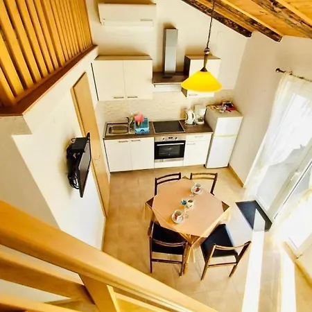 Dachgeschosswohnung Auf Zwei Etagen Mit Schoenem Meerblick By Interhome