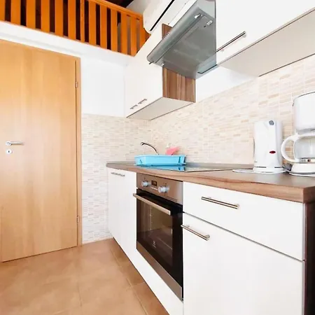 Apartment Dachgeschosswohnung Auf Zwei Etagen Mit Schoenem Meerblick By Interhome Supetarska Draga